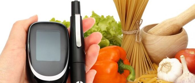 Продукти за захарен диабет